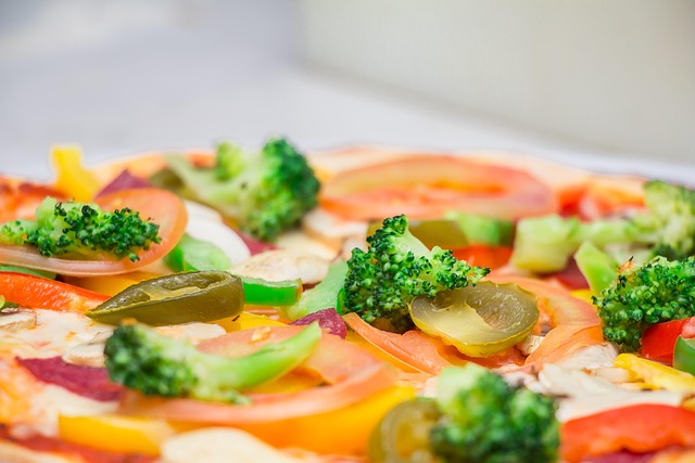 Mediterranean Veggie Pizza