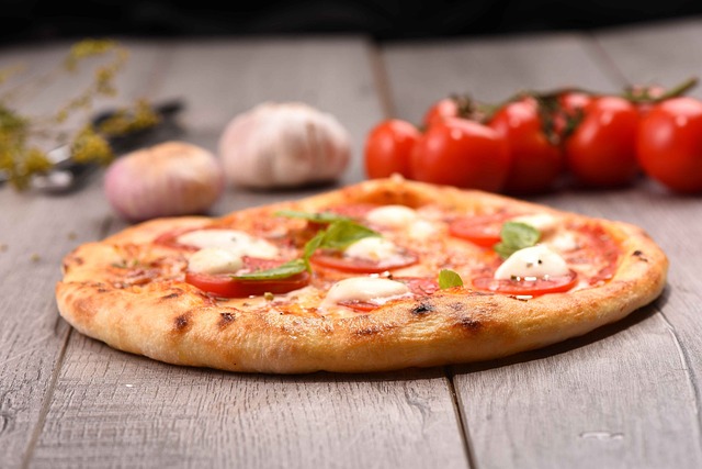 Classic Margherita Pizza